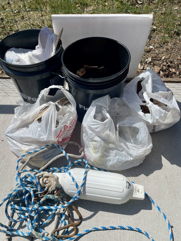 Mille Lacs Lake Trash Tracker