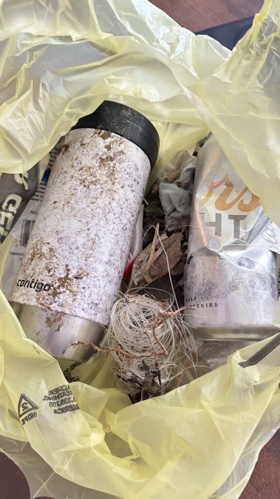 Mille Lacs Lake Trash Tracker