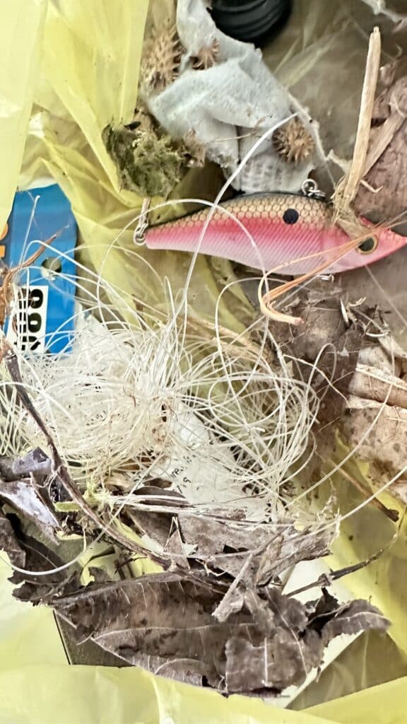 Mille Lacs Lake Trash Tracker