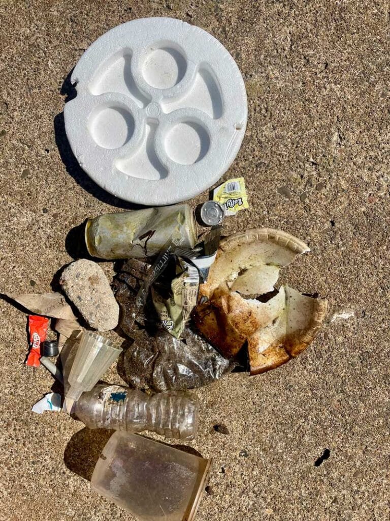 Mille Lacs Lake Trash Tracker